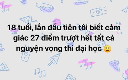 Thí sinh 27 điểm "trượt nguyện vọng đại học" đã nhập học ĐH Sư phạm Hà Nội