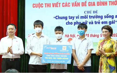 Phát động cuộc thi viết "Các vấn đề gia đình thời nay" lần thứ 11