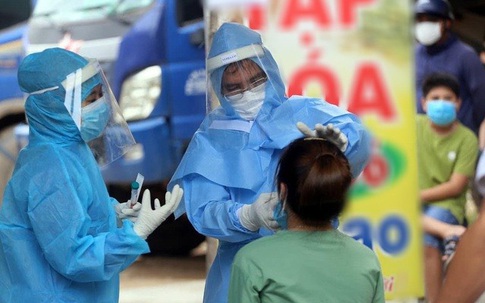 Bản tin COVID-19 ngày 25/9: 9.706 ca nhiễm mới tại Hà Nội, TP HCM và 32 tỉnh