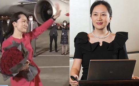 Thân thế kín tiếng của nữ giám đốc tài chính xinh đẹp của tập đoàn Huawei vừa trở về Trung Quốc sau 3 năm bị quản thúc ở Canada