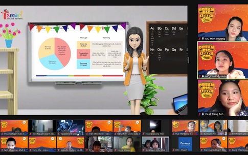 Lễ khai giảng đậm chất Toán - Khoa học của iSMART Online School