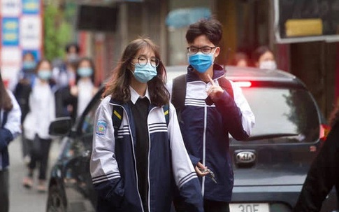 Sở GD&ĐT Hà Nội ra thông báo mới nhất về việc đi học của học sinh