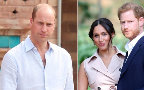 Hoàng tử William không đồng ý để vợ chồng Meghan làm lễ rửa tội cho con gái ở hoàng gia