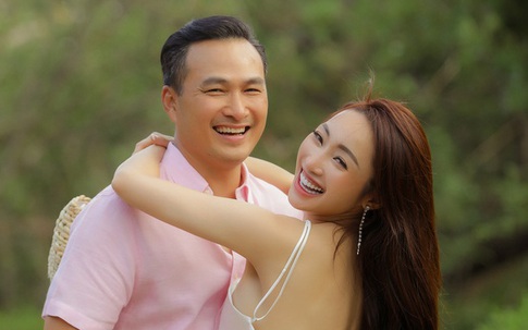 Nhan sắc vợ trẻ Chi Bảo thay đổi ra sao khi mang bầu 6 tháng?