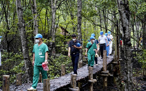 Saigontourist tổ chức tour du lịch tri ân bác sĩ tuyến đầu giữa mùa dịch COVID-19 