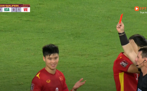 Trang chủ AFC chỉ ra lý do trung vệ Duy Mạnh phải nhận tấm thẻ đỏ oan nghiệt