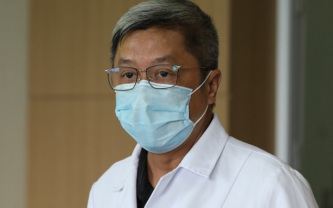 Thứ trưởng Nguyễn Trường Sơn kêu gọi F0 khỏi bệnh tham gia chống dịch