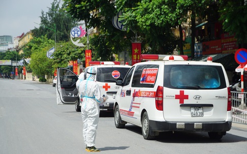 Hà Nội ban hành phương án phòng chống dịch ở 30 quận huyện có hiệu lực từ 6h ngày 6/9