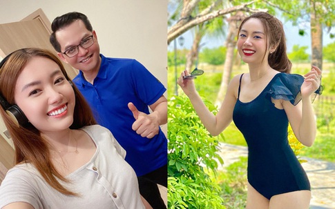 Nhan sắc đời thực xinh đẹp, nóng bỏng của con gái NSND Trung Hiếu trong "Ngày mai bình yên"