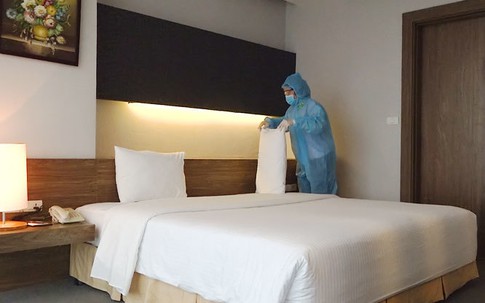 Nguồn khách đặc biệt, khách sạn phố cổ sáng đèn xuyên đại dịch
