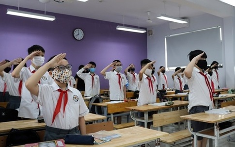 Hàng triệu học sinh nhiều nơi bước vào khai giảng năm học mới trên truyền hình
