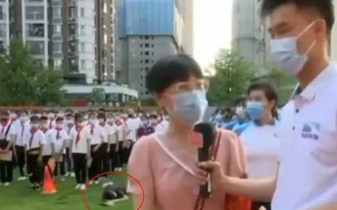 Tranh cãi vụ học sinh ngất xỉu nhưng bị bỏ mặc ở Trung Quốc