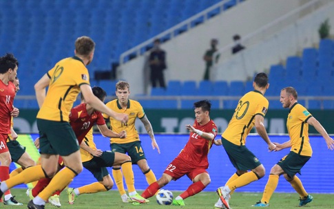 Việt Nam 0-1 Australia: VAR khước từ quả penalty, Việt Nam thi đấu quả cảm trước Australia