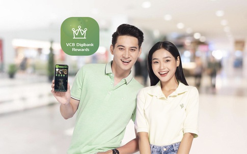 Vietcombank ra mắt Chương trình Khách hàng thân thiết VCB Rewards