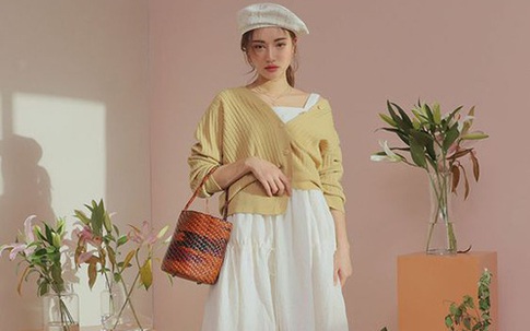 Học 3 cách phối áo dệt kim đơn giản mà đẹp chất ngất cho nàng công sở