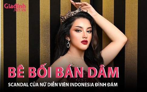 Đình đám đầu năm: Nữ diễn viên Indonesia đình đám bị bắt vì tội bán dâm