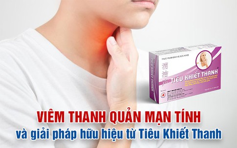 Viêm thanh quản mạn tính và cách cải thiện