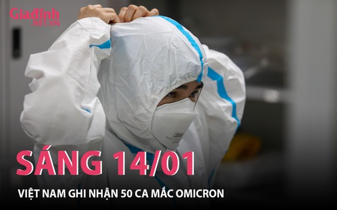 Cận tết ghi nhận 50 ca mắc biến chủng Omicron, 10.822 ca cộng đồng