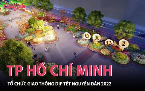 Tổ chức giao thông đường Nguyễn Huệ dịp Tết Nguyên đán 2022