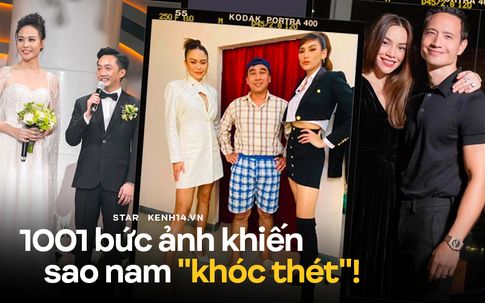 6 sao nam khổ sở vì khung hình với "chân dài" Vbiz: Kim Lý - Cường Đô La "lép vế" trước vợ, Trấn Thành sử dụng bí kíp riêng!