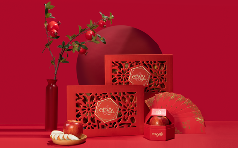 Cùng Envy™ thổi bừng sắc đỏ - vui Tết đoàn viên