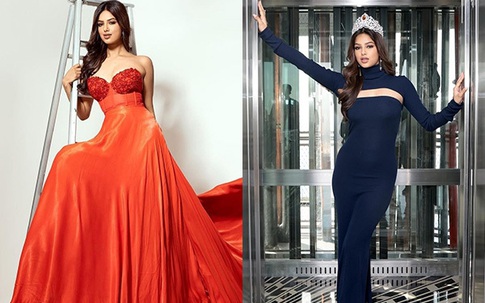 Hoa hậu Hoàn vũ 2021 bị chê gu thời trang đơn điệu, lỗi thời