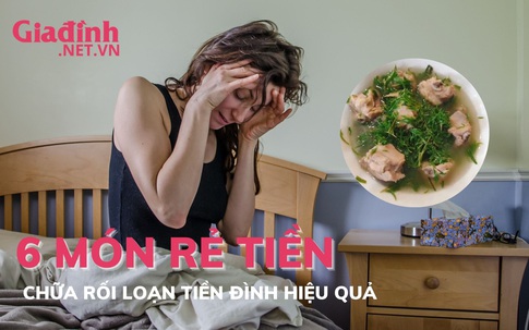 6 món ăn rẻ tiền chữa rối loạn tiền đình