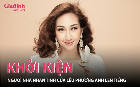 Ca sĩ Lều Phương Anh bị kiện là tiểu tam vẫn thản nhiên vui cười trong livestream