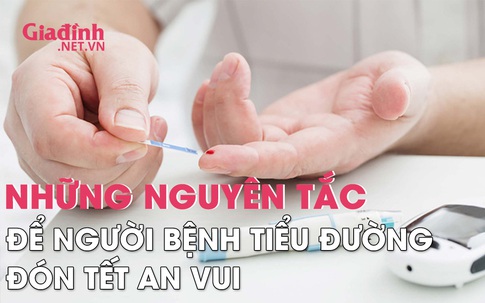 Những nguyên tắc giúp người bệnh tiểu đường đón Tết an vui