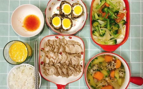 Dược sĩ đảm đang cơm ngon canh ngọt chất lừ, chị em xuýt xoa khen ai rước được đúng là số hưởng