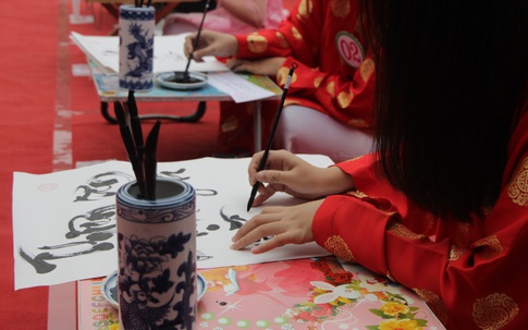 Khai mạc triển lãm "Hội họa Truyện Kiều"