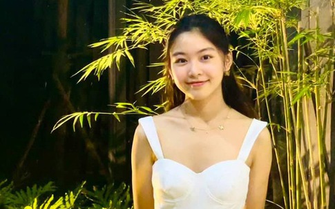 Là tiểu thư nhà giàu nhưng con gái Quyền Linh lại có tính cách bình dân giống bố, nhìn chi tiết này là thấy rõ