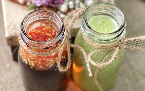 Làm sẵn 2 chai nước chấm này trong tủ lạnh, đảm bảo cả cái Tết ăn món gì cũng ngon!