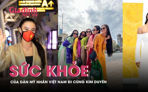 Sức khỏe dàn mỹ nhân ra sao khi tiếp xúc với Kim Duyên bị nhiễm COVID-19?