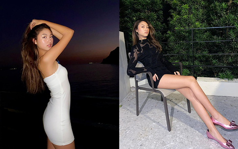 Con gái 18 tuổi của "ông trùm showbiz Hong Kong": Cao 1m80, quyến rũ như siêu mẫu