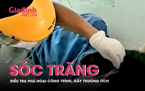 Sóc Trăng: Điều tra vụ nhóm người ném đá phá hoại công trường