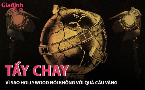 Vì sao Hollywood tẩy chay giải Quả Cầu Vàng? 