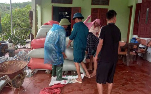 Thanh Hóa: Hàng trăm hộ dân thôn Kén bị cô lập