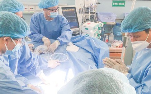 Can thiệp ECMO, cứu sống nam sinh viên bị tai nạn giao thông nguy kịch