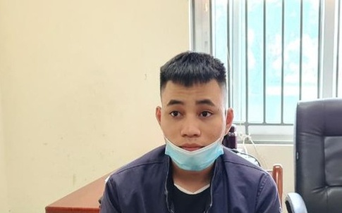 Nam thanh niên cướp tài sản, trốn truy nã bị bắt khi về nhà