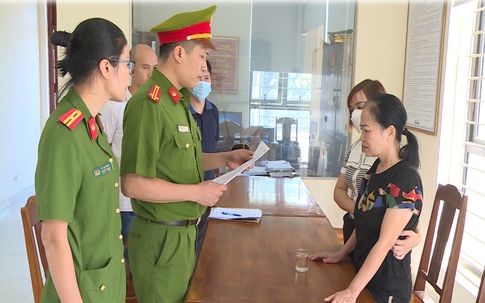 Thanh Hóa: Bắt tạm giam hai đối tượng tổ chức hút cát trái phép với số lượng "khủng"