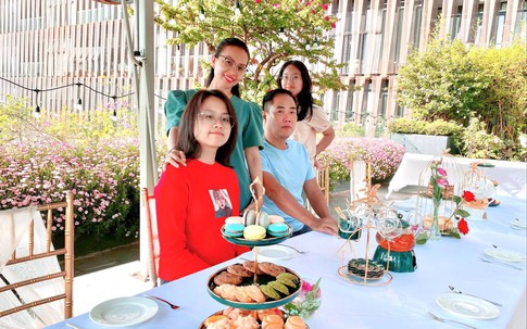 Ngắm vườn rau xanh mướt trong biệt thự triệu đô của ca sĩ Cẩm Ly