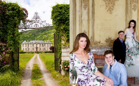 Đôi vợ chồng biến lâu đài 'ma' ở Pháp thành địa điểm du lịch nổi tiếng