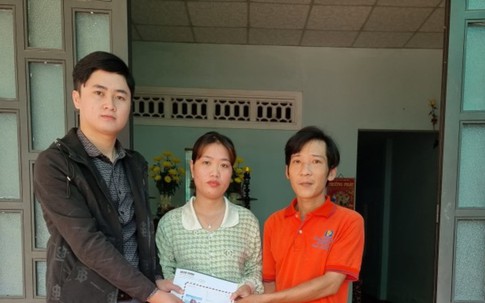 Tấm lòng bạn đọc Báo Sức khỏe và Đời sống đến với hoàn cảnh khó khăn ở Huế