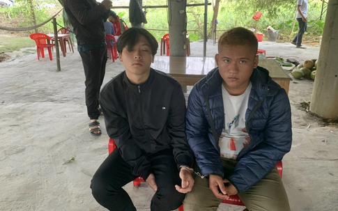 Bắt nhóm đối tượng lợi dụng mưa lũ gây ra loạt vụ cướp giật ở các hàng quán bên QL1A