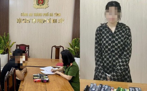 Hà Tĩnh: Phát hiện 2 trường hợp bán thuốc lá điện tử trái phép cho học sinh