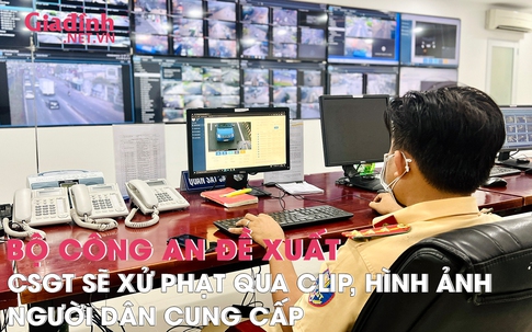 Bộ Công an đề xuất CSGT sẽ xử phạt qua clip, hình ảnh người dân cung cấp