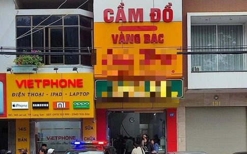 Bắt giữ đối tượng cướp tiệm vàng giữa trưa