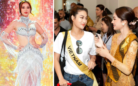 Trước giờ G Miss Grand của Đoàn Thiên Ân