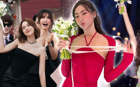 Những mỹ nhân bắt được hoa trong 4 đám cưới tháng 10 của showbiz Việt